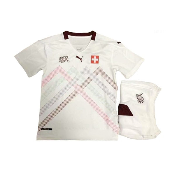 2ª Equipación Camiseta Suiza Niño 2020